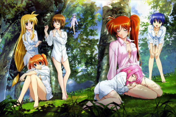 Magical Girl Lyrical Nanoha's erotic image Part2 10