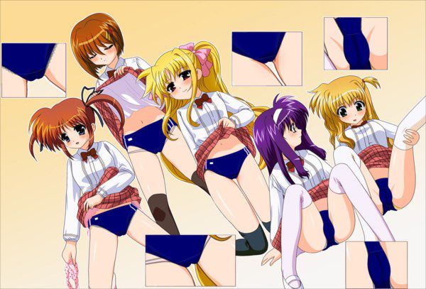 Magical Girl Lyrical Nanoha's erotic image Part2 14