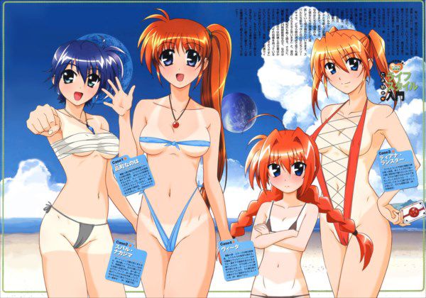 Magical Girl Lyrical Nanoha's erotic image Part2 16