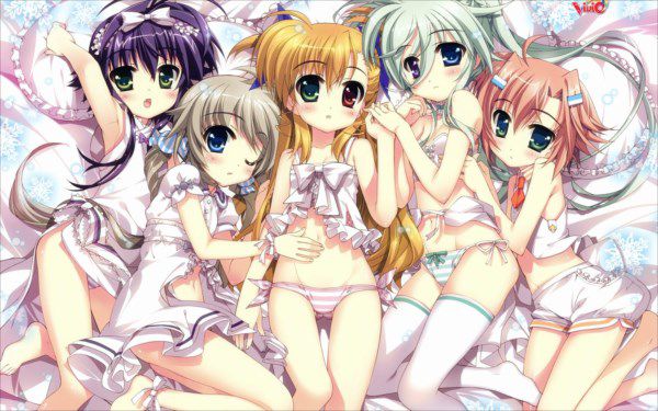 Magical Girl Lyrical Nanoha's erotic image Part2 24