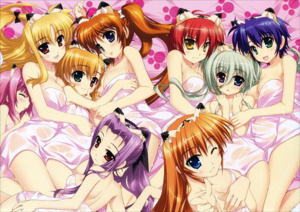 Magical Girl Lyrical Nanoha's erotic image Part2 31