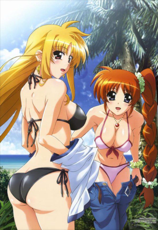 Magical Girl Lyrical Nanoha's erotic image Part2 37