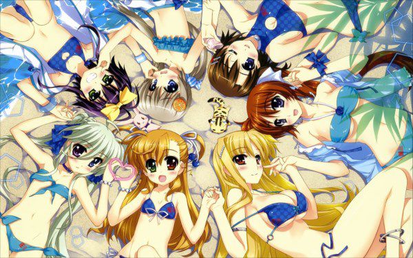 Magical Girl Lyrical Nanoha's erotic image Part2 4