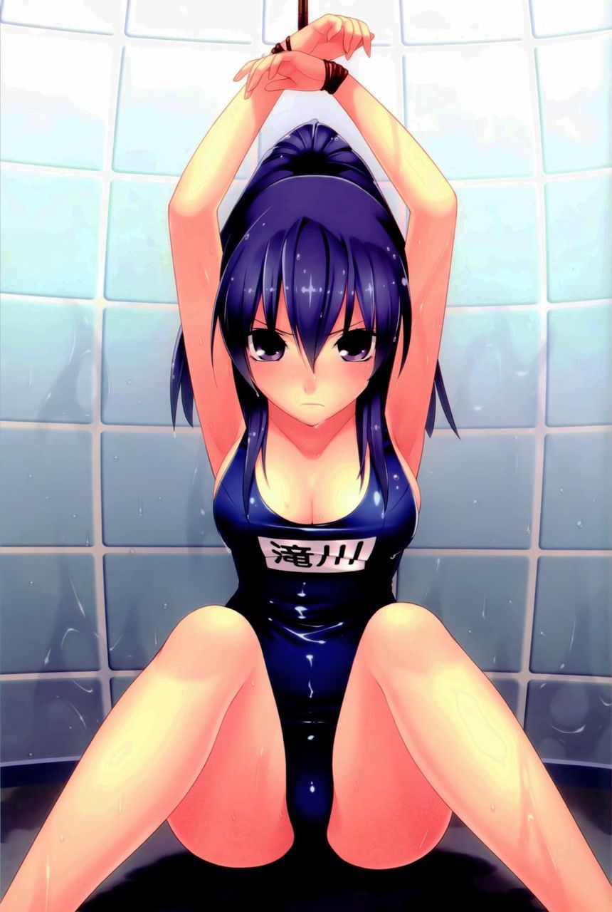 [2次] task water was radiant, but cute girl second erotic images and 9 [swimsuit] 16