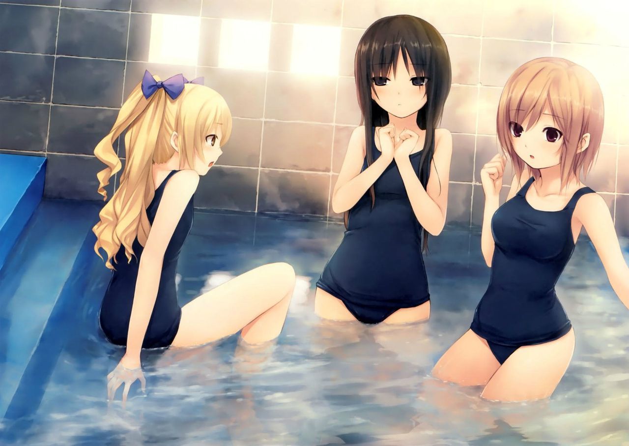 [2次] task water was radiant, but cute girl second erotic images and 9 [swimsuit] 20