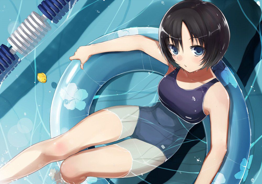 [2次] task water was radiant, but cute girl second erotic images and 9 [swimsuit] 27