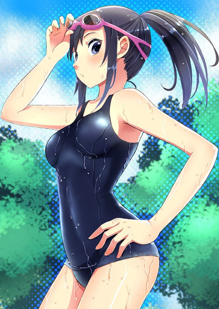 [2次] task water was radiant, but cute girl second erotic images and 9 [swimsuit] 31