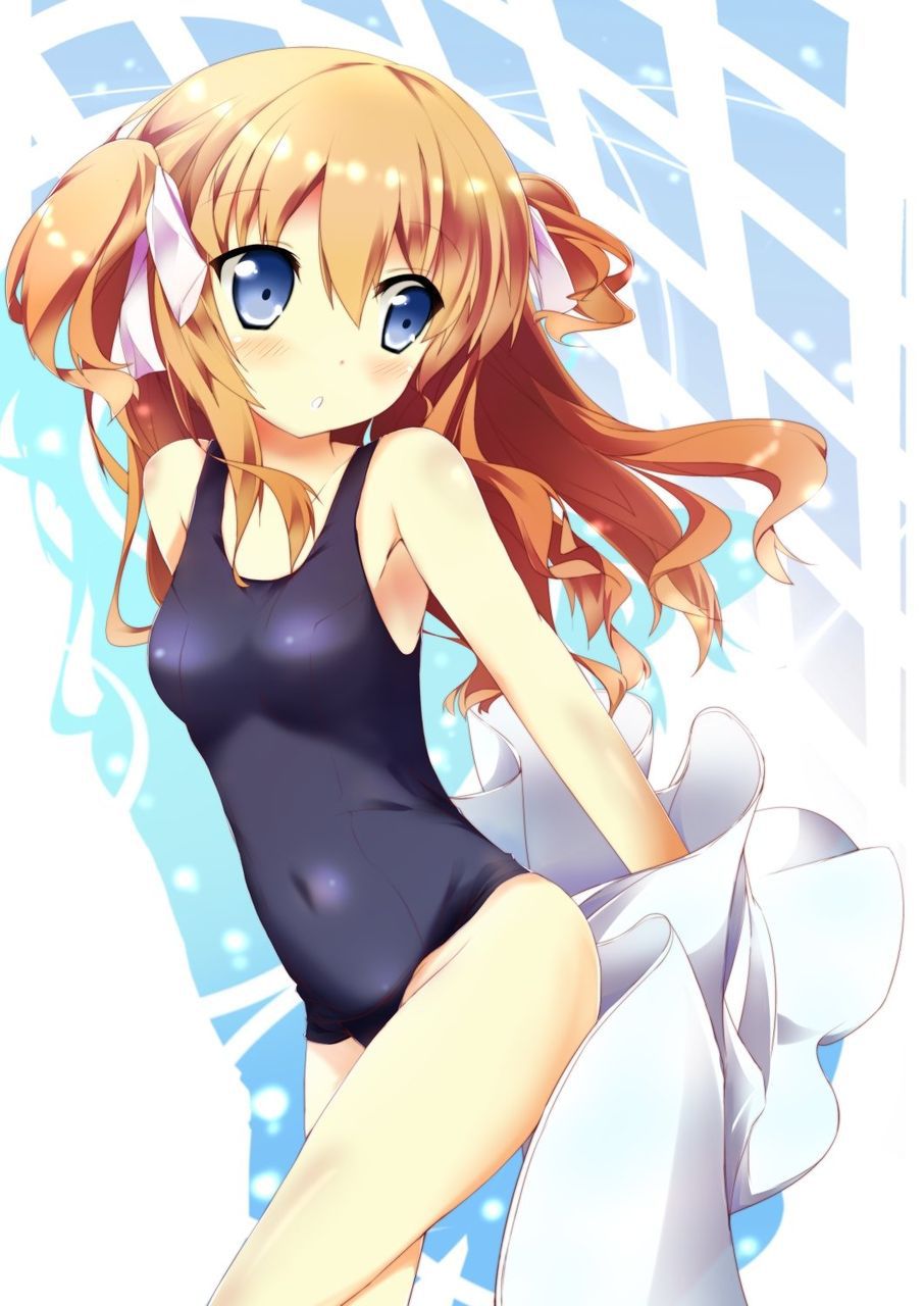 [2次] task water was radiant, but cute girl second erotic images and 9 [swimsuit] 34