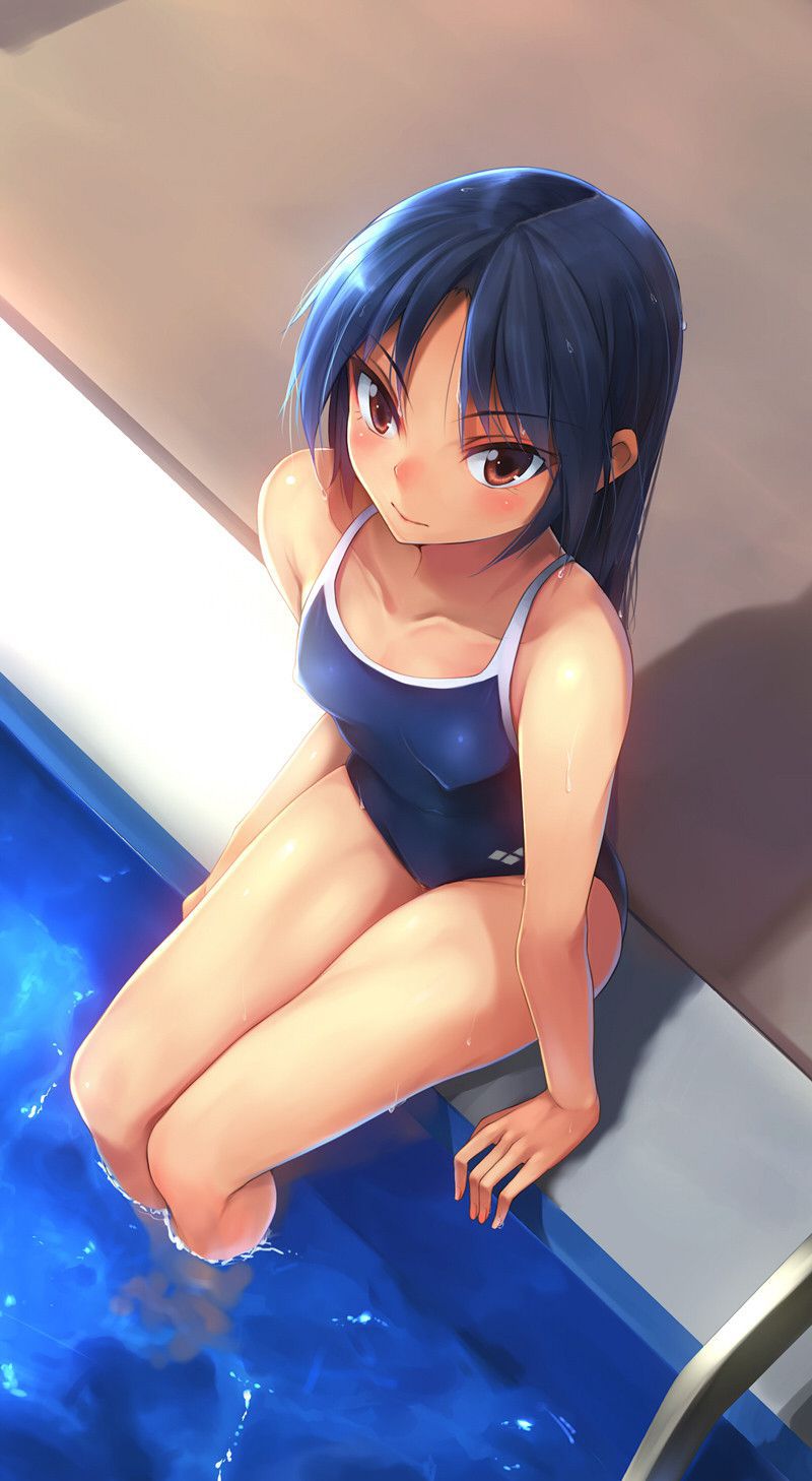 [2次] task water was radiant, but cute girl second erotic images and 9 [swimsuit] 7