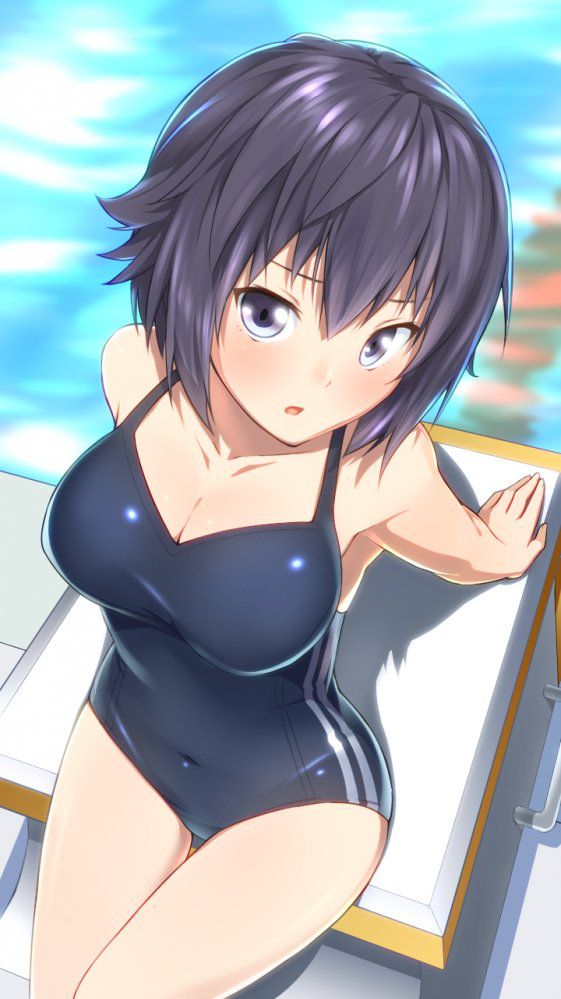 [2次] task water was radiant, but cute girl second erotic images and 9 [swimsuit] 8