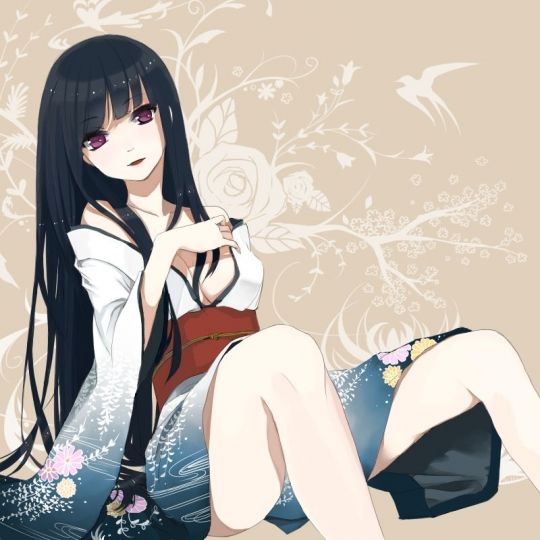 The artists who want to see erotic images of kimono and yukata! 7