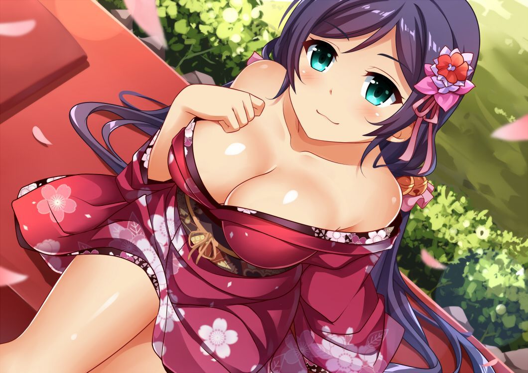 [Love live! : Cute image of Tojo. 12