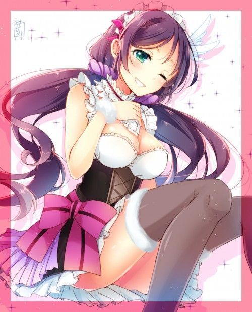 [Love live! : Cute image of Tojo. 15