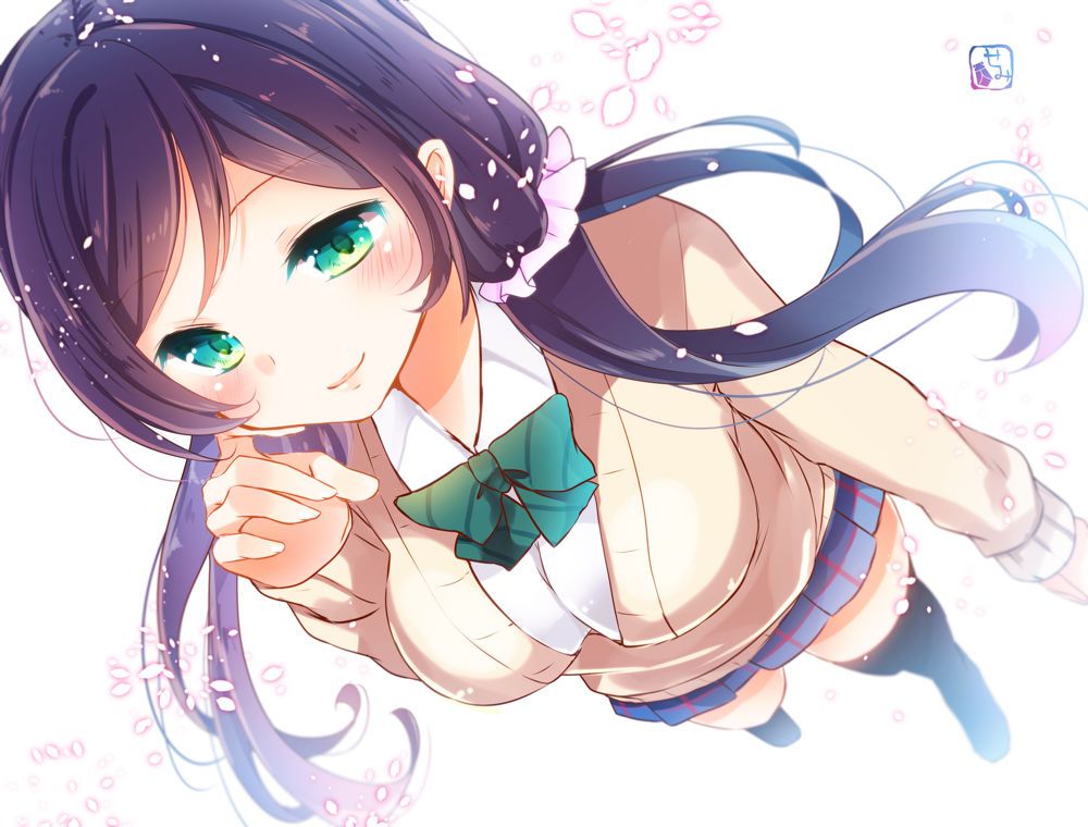 [Love live! : Cute image of Tojo. 16