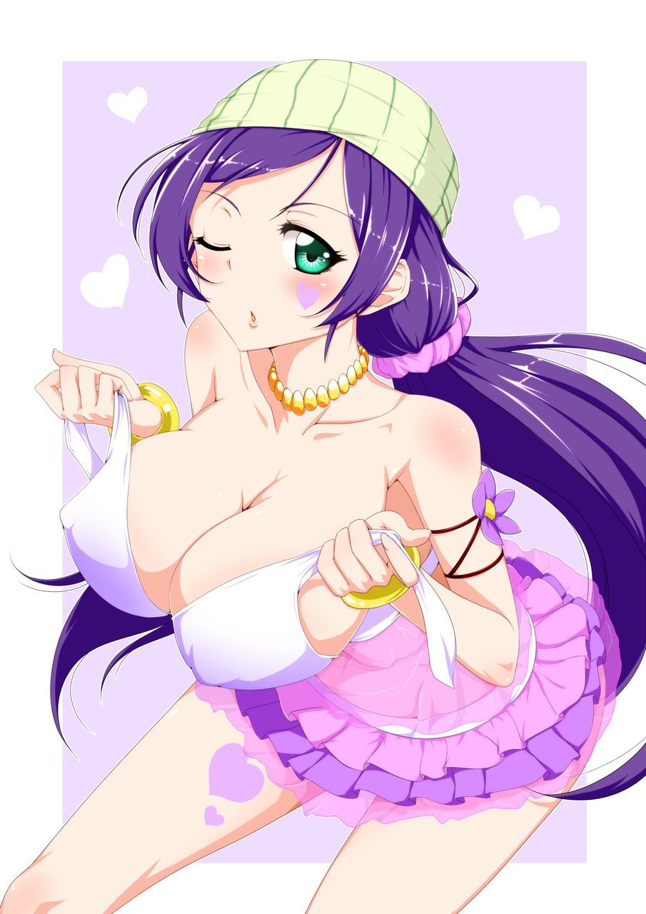 [Love live! : Cute image of Tojo. 19