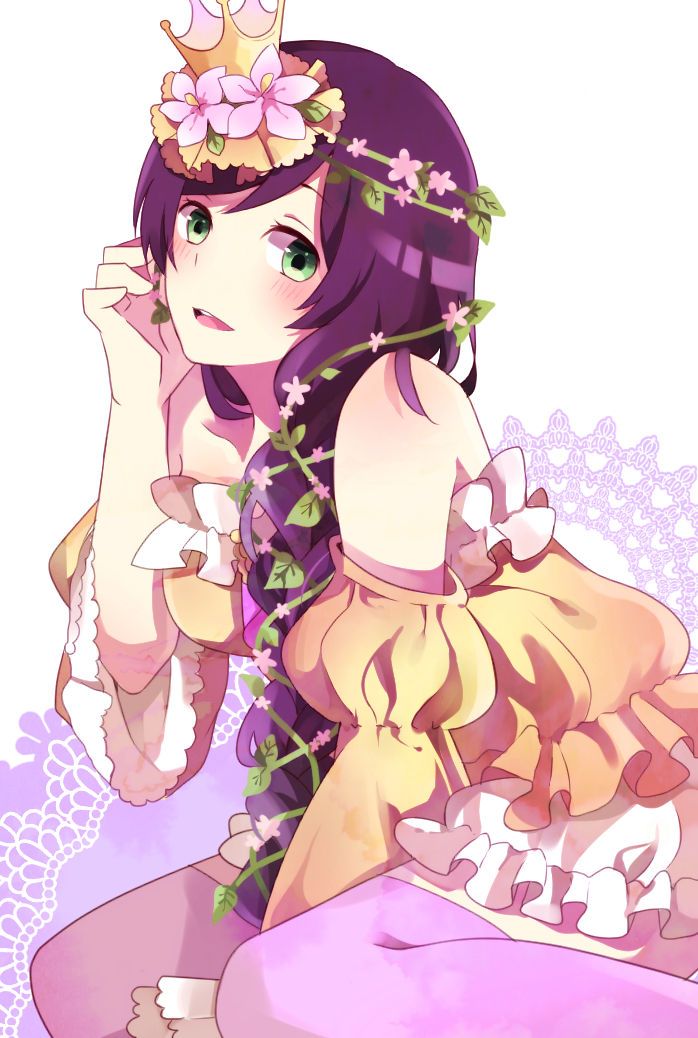 [Love live! : Cute image of Tojo. 3