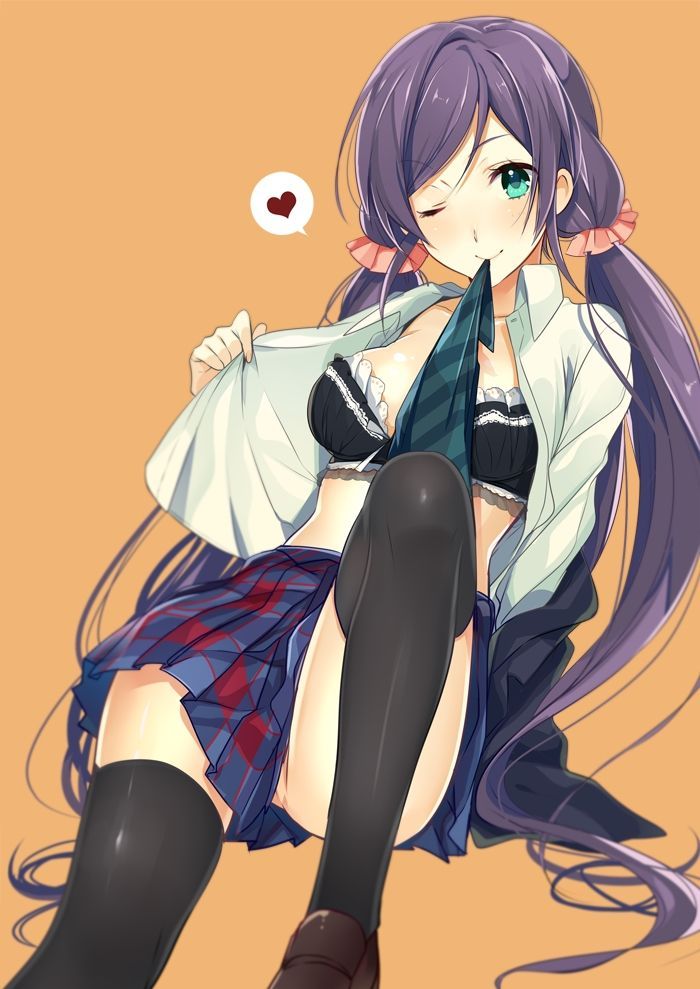 [Love live! : Cute image of Tojo. 7