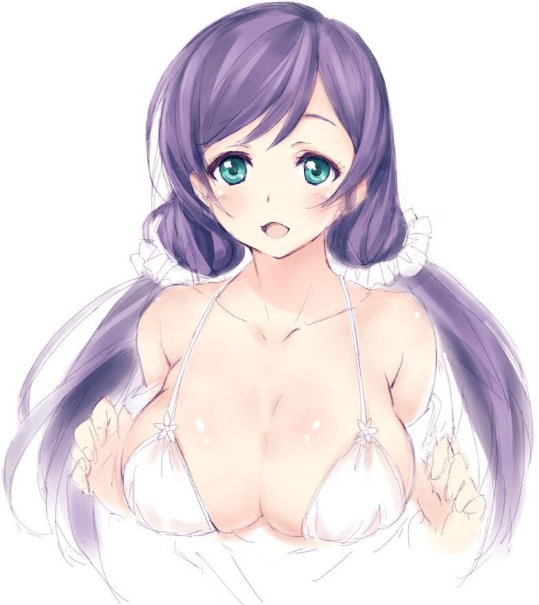 [Love live! : Cute image of Tojo. 9