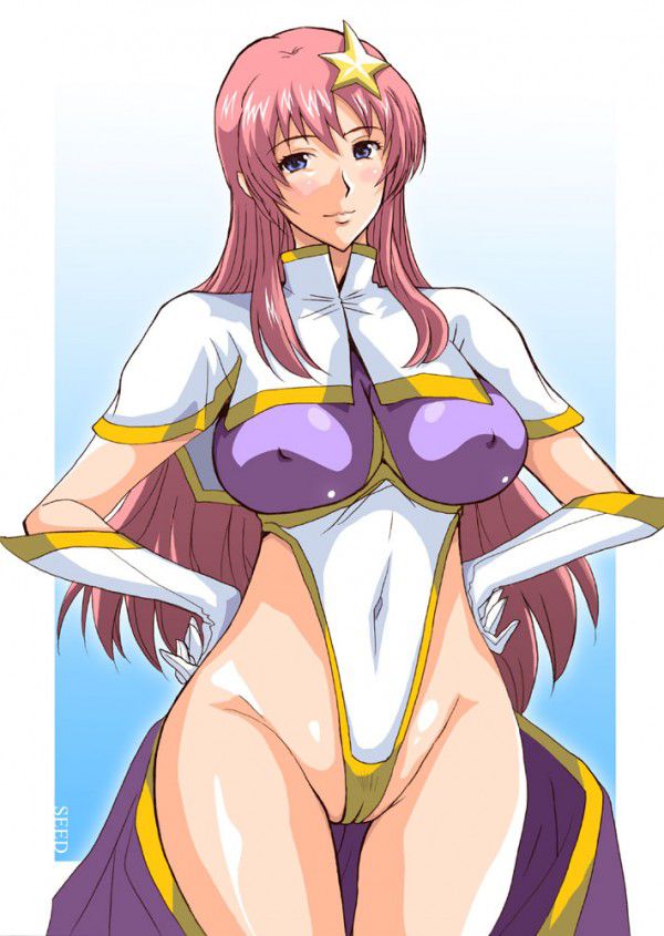 [Gundam SEED] 100 Meer Campbell's second erotic pictures (1) 21