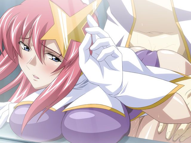 [Gundam SEED] 100 Meer Campbell's second erotic pictures (1) 26