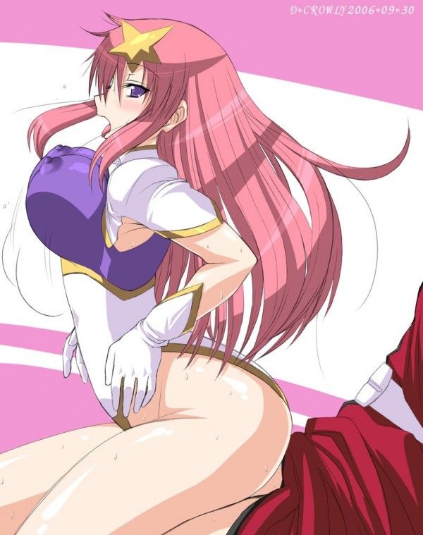 [Gundam SEED] 100 Meer Campbell's second erotic pictures (1) 54