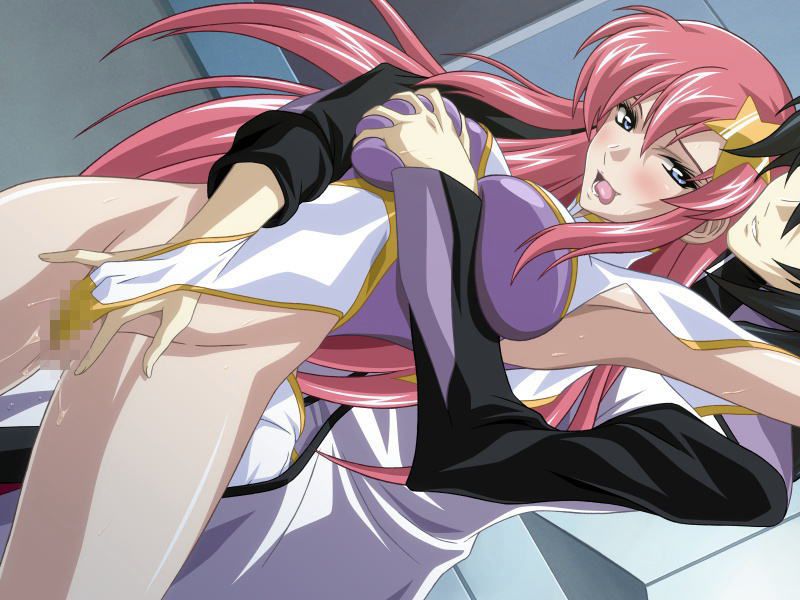 [Gundam SEED] 100 Meer Campbell's second erotic pictures (1) 7