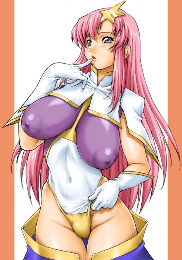 [Gundam SEED] 100 Meer Campbell's second erotic pictures (1) 77