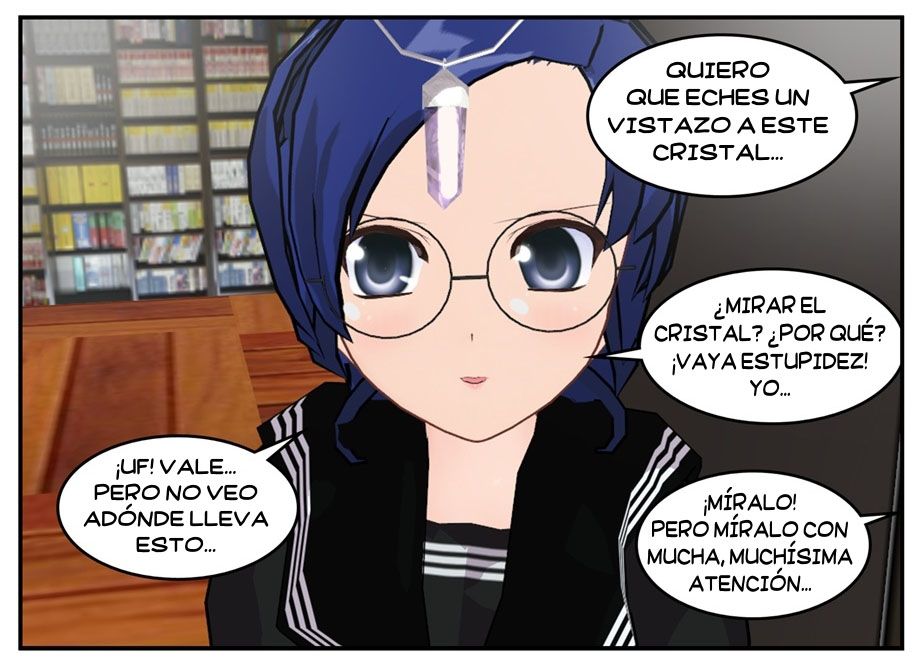 (Henshin-San) Dividida en Dos (Original) (Spanish) (Biblioteca Hentai) 3