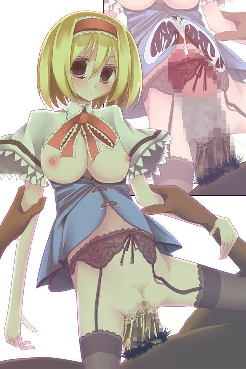 Touhou Project hentai pictures! 14