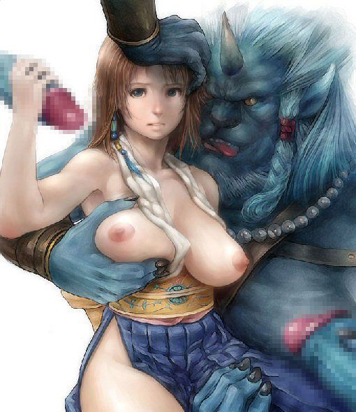 A high level of final fantasy hentai images 16