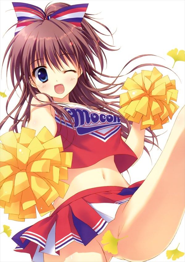 [Secondary erotic] candy. girl dressed in cheerleader pictures 19