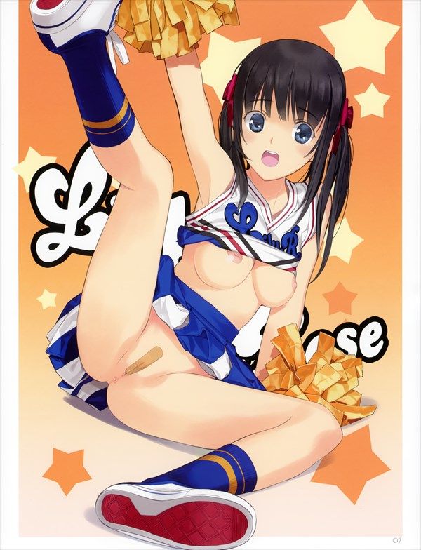 [Secondary erotic] candy. girl dressed in cheerleader pictures 3