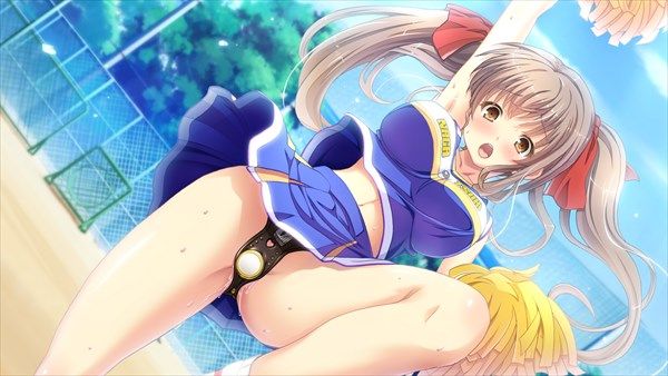 [Secondary erotic] candy. girl dressed in cheerleader pictures 33
