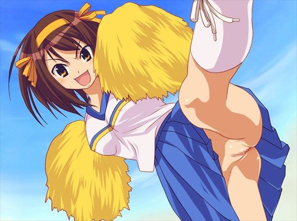[Secondary erotic] candy. girl dressed in cheerleader pictures 36