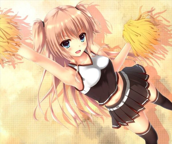 [Secondary erotic] candy. girl dressed in cheerleader pictures 40