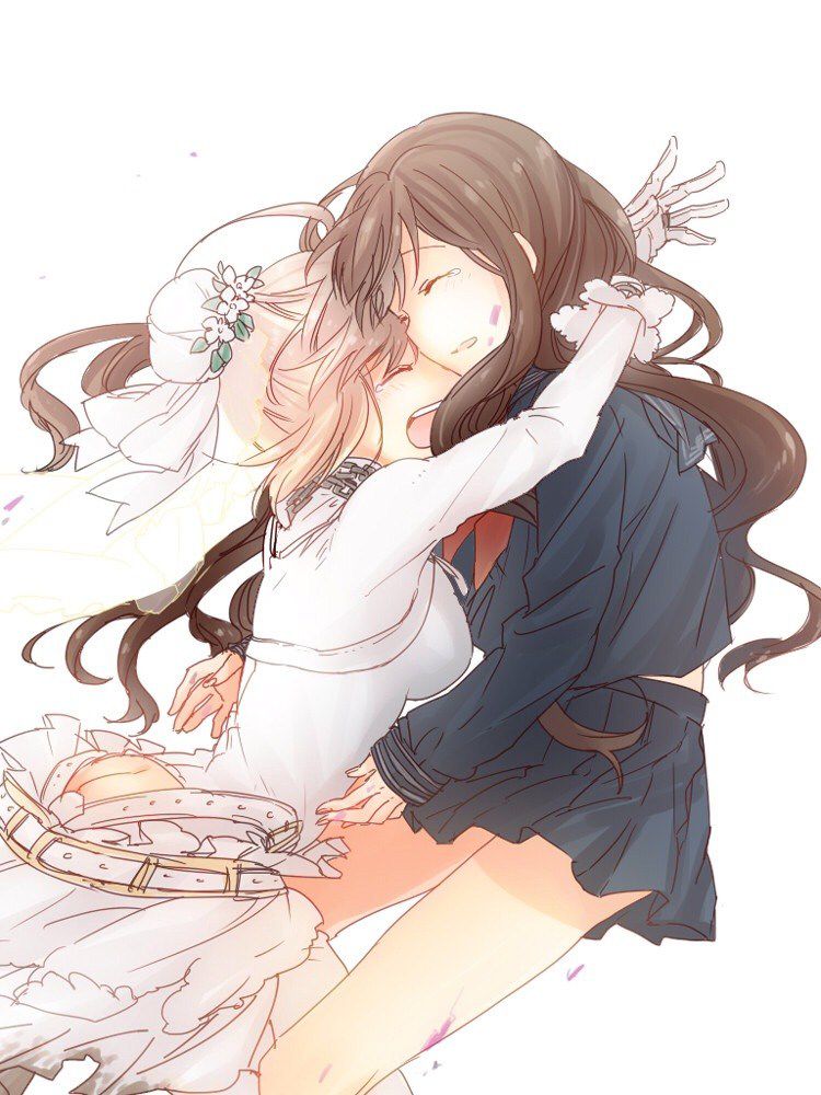 Yuri too erotic images! 15