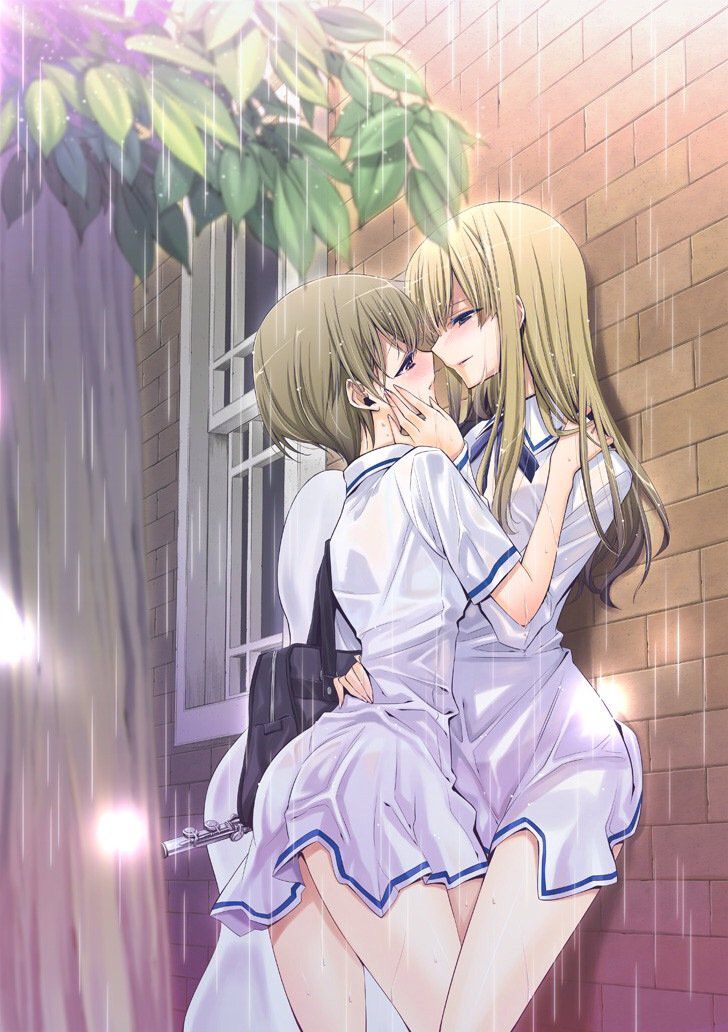 Yuri too erotic images! 17