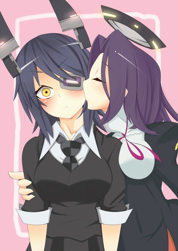 Yuri too erotic images! 4