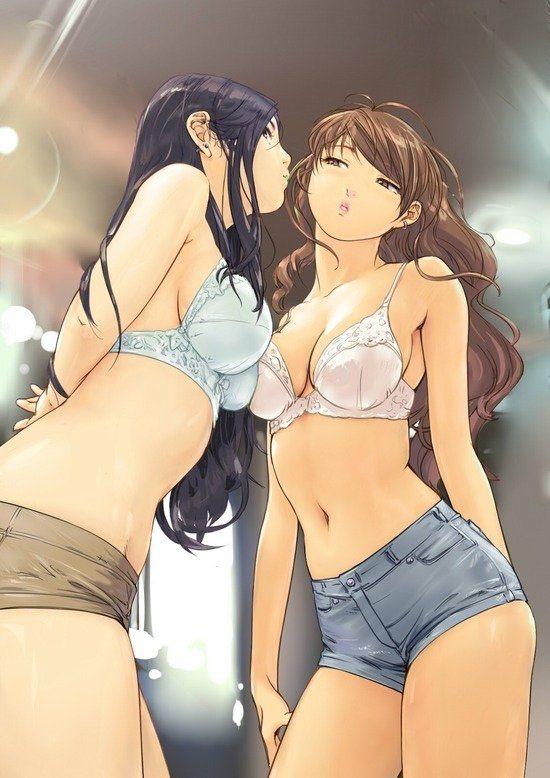 Yuri too erotic images! 6