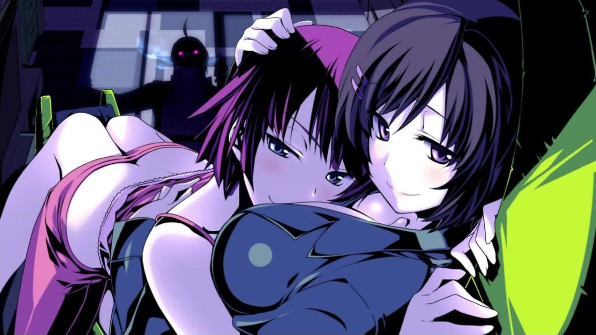 Yuri too erotic images! 9