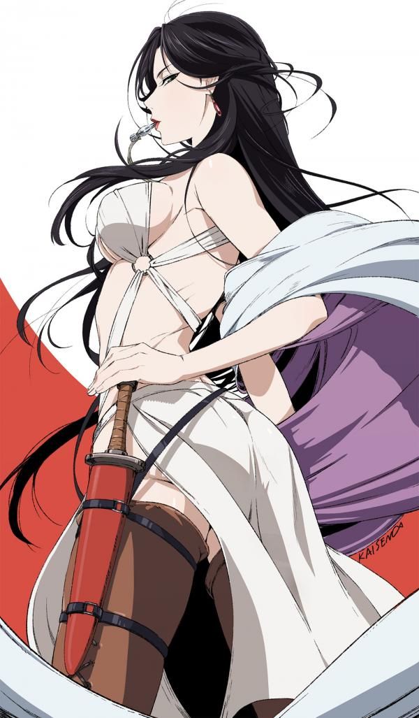 Let's be happy to see the erotic images of Arslan Senki! 6