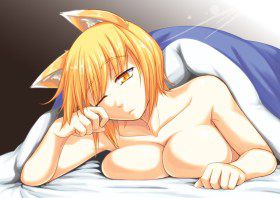 Charm of the touhou Project examined in erotic pictures 11