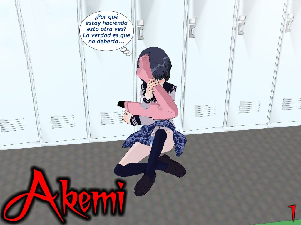 (The Necromancer) Akemi 1 (Original) (Spanish) (Biblioteca Hentai) 1