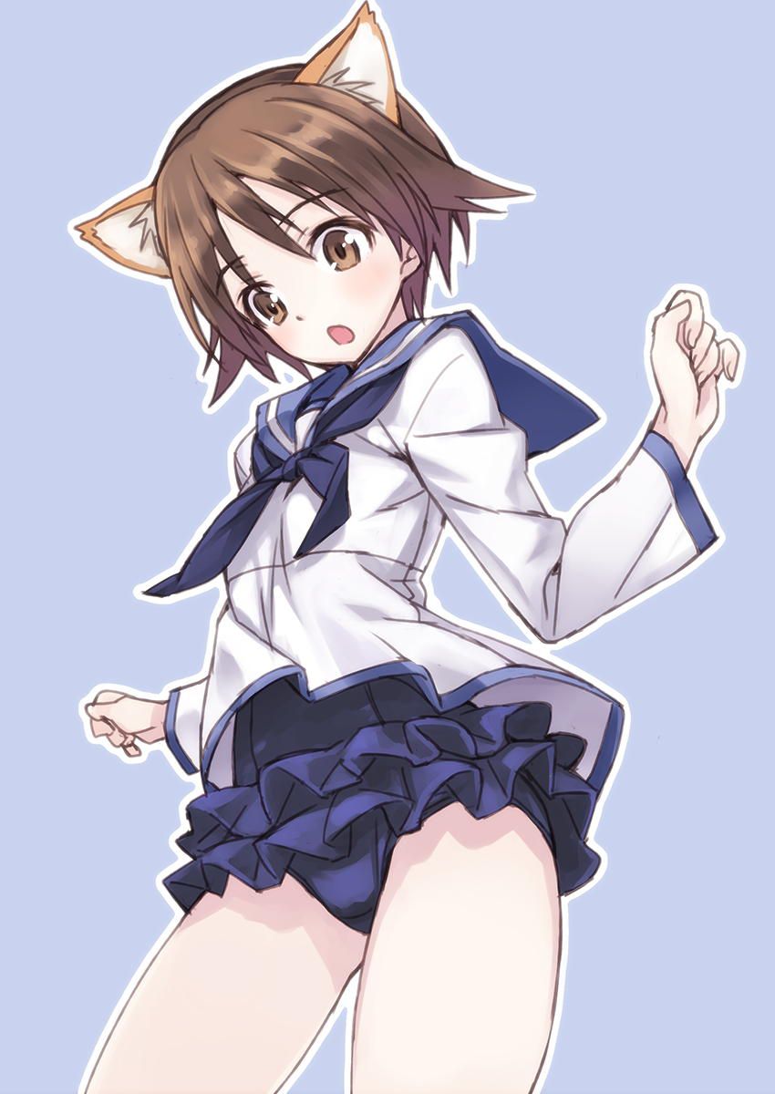 Erotic images of Strike Witches Wait! 13