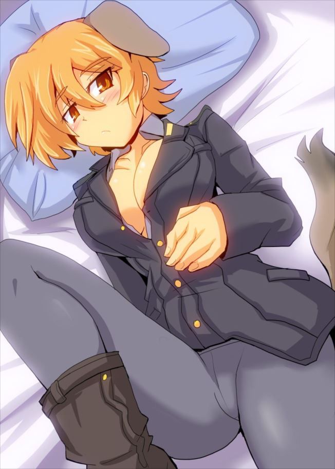 Erotic images of Strike Witches Wait! 14