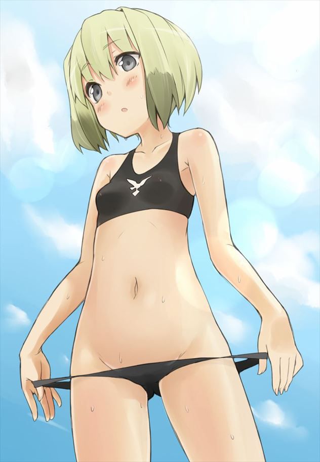 Erotic images of Strike Witches Wait! 18