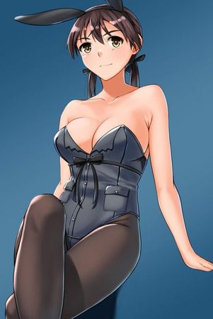 Erotic images of Strike Witches Wait! 19