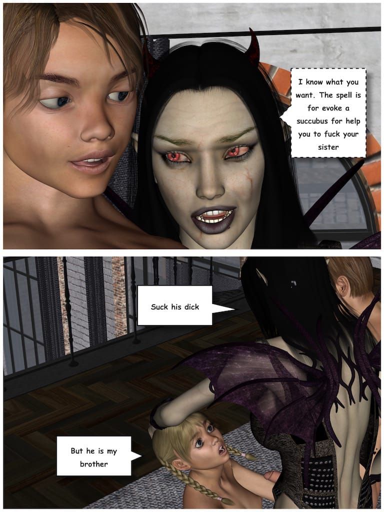 The twins and the succubus 15