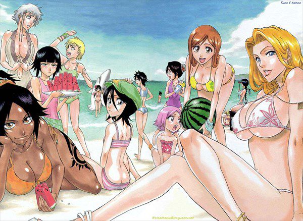 [BLEACH] Inoue Orihime hentai pictures Part1 5
