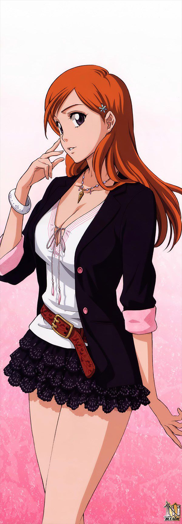 [BLEACH] Inoue Orihime hentai pictures Part1 6